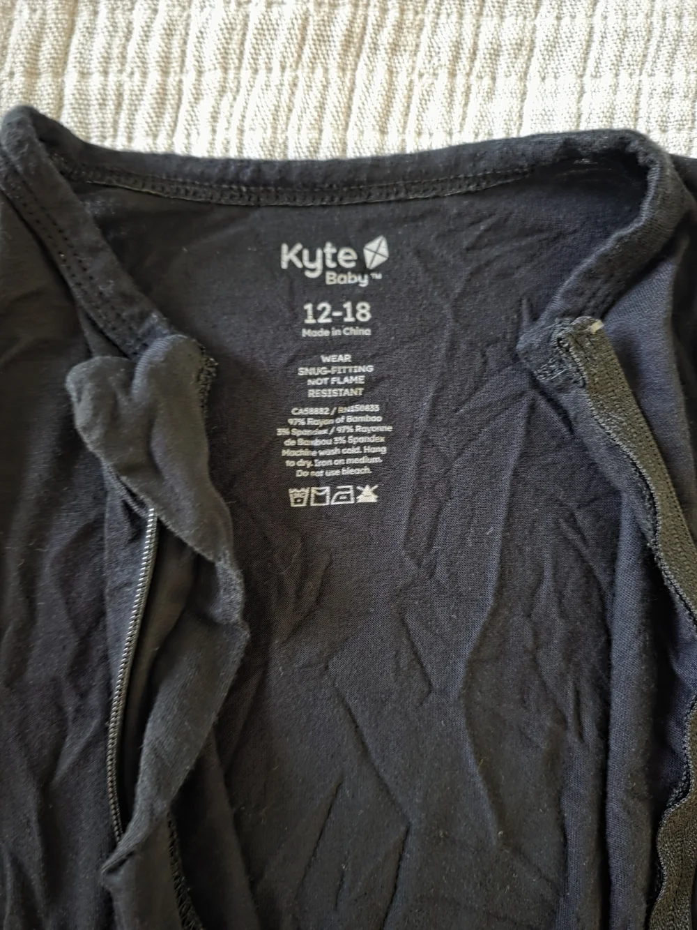 Kyte BABY soft bamboo
